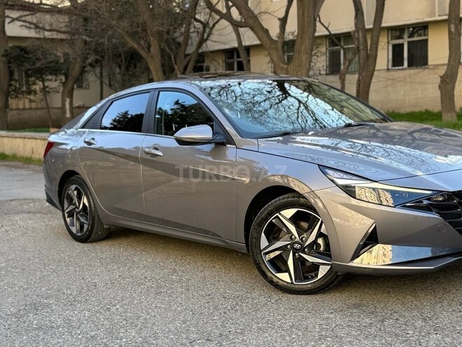 Hyundai Elantra 2021, 105,000 km - 1.6 л - Bakı