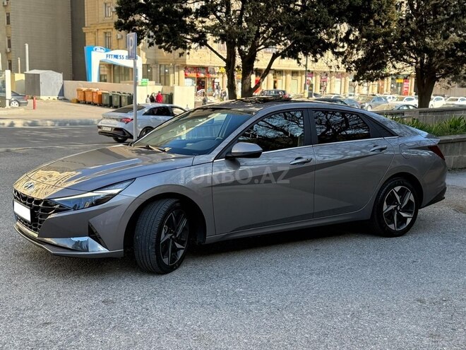 Hyundai Elantra 2021, 105,000 km - 1.6 л - Bakı