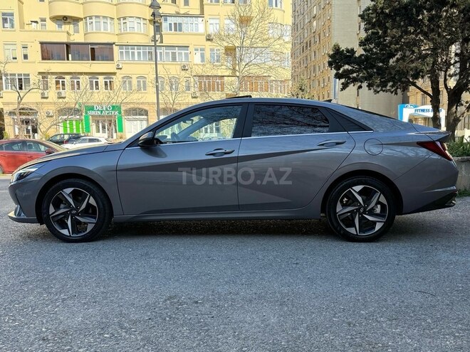 Hyundai Elantra 2021, 105,000 km - 1.6 л - Bakı