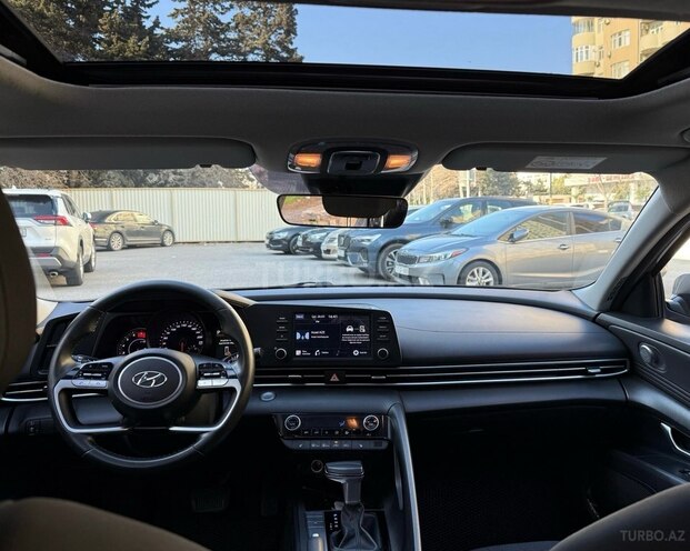 Hyundai Elantra 2021, 105,000 km - 1.6 л - Bakı