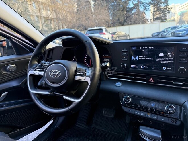 Hyundai Elantra 2021, 105,000 km - 1.6 л - Bakı