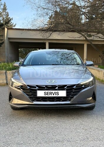 Hyundai Elantra 2021, 105,000 km - 1.6 л - Bakı