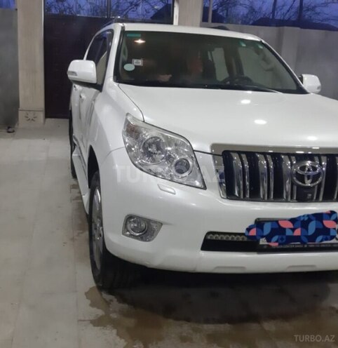 Toyota Land Cruiser Prado 2013, 111,000 km - 2.7 l - Bakı