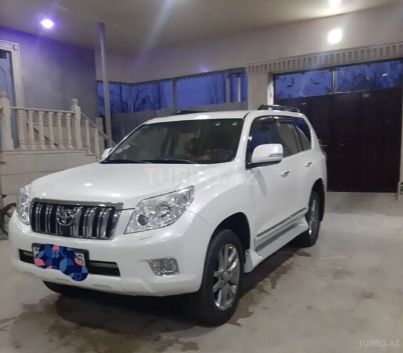Toyota Land Cruiser Prado 2013, 111,000 km - 2.7 l - Bakı