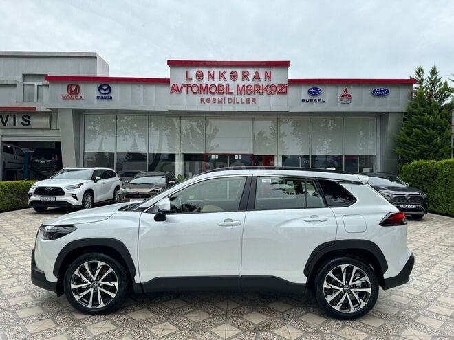 Toyota Corolla Cross 2025, 0 km - 2.0 l - Lənkəran