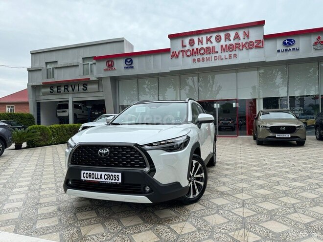 Toyota Corolla Cross 2025, 0 km - 2.0 l - Lənkəran