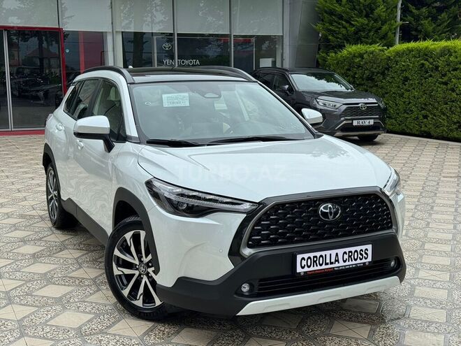 Toyota Corolla Cross 2025, 0 km - 2.0 l - Lənkəran