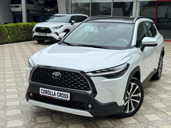 Toyota Corolla Cross 2025, 0 km - 2.0 l - Lənkəran
