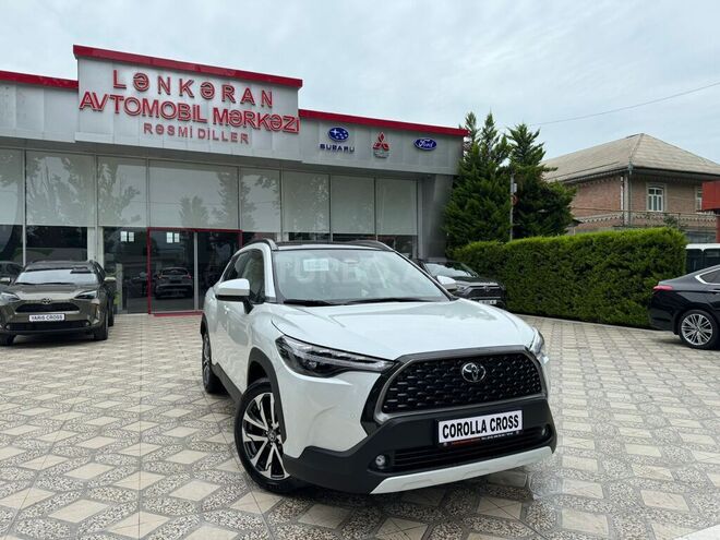 Toyota Corolla Cross 2025, 0 km - 2.0 l - Lənkəran