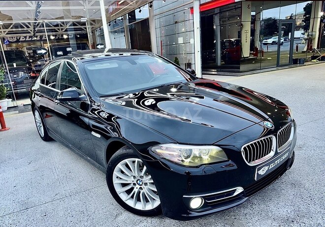 BMW 528 2016, 136,000 km - 2.0 l - Bakı