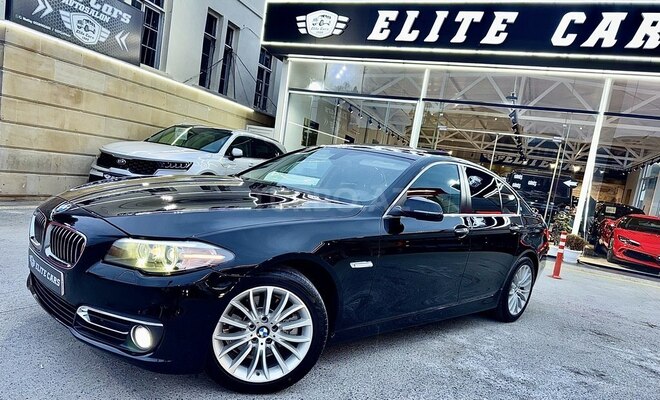BMW 528 2016, 136,000 km - 2.0 l - Bakı