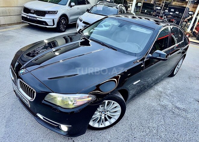 BMW 528 2016, 136,000 km - 2.0 l - Bakı