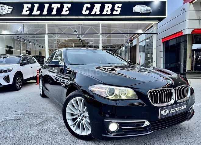 BMW 528 2016, 136,000 km - 2.0 l - Bakı