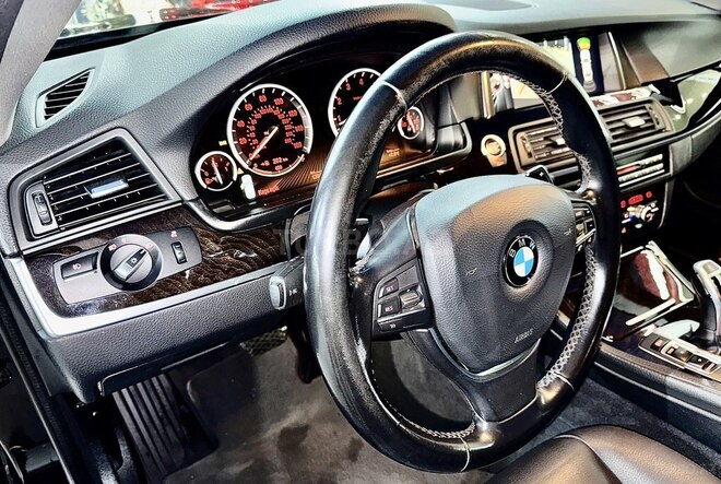 BMW 528 2016, 136,000 km - 2.0 l - Bakı