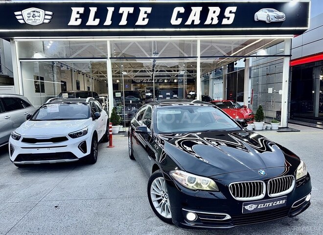 BMW 528 2016, 136,000 km - 2.0 l - Bakı