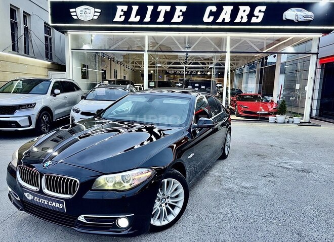 BMW 528 2016, 136,000 km - 2.0 l - Bakı