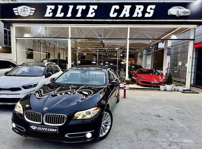 BMW 528 2016, 136,000 km - 2.0 l - Bakı
