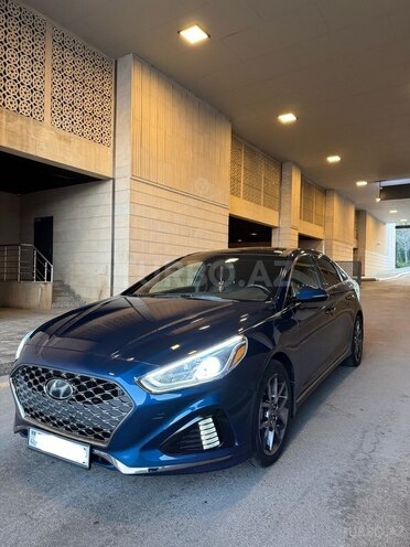 Hyundai Sonata 2018, 63,000 km - 2.0 l - Bakı
