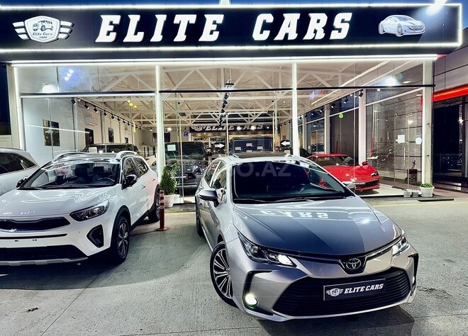 Toyota Corolla 2019, 88,000 km - 1.6 l - Bakı