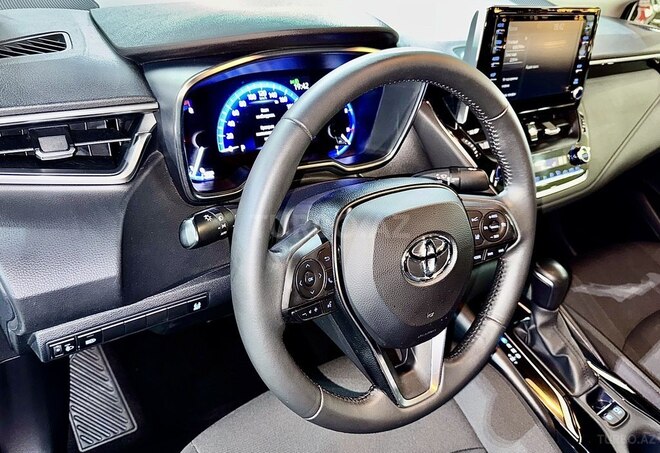 Toyota Corolla 2019, 88,000 km - 1.6 l - Bakı