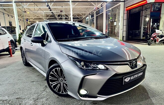Toyota Corolla 2019, 88,000 km - 1.6 l - Bakı