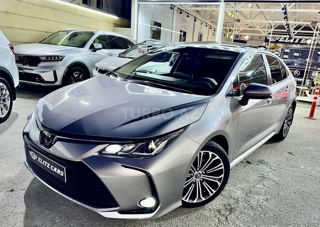 Toyota Corolla 2019, 88,000 km - 1.6 l - Bakı