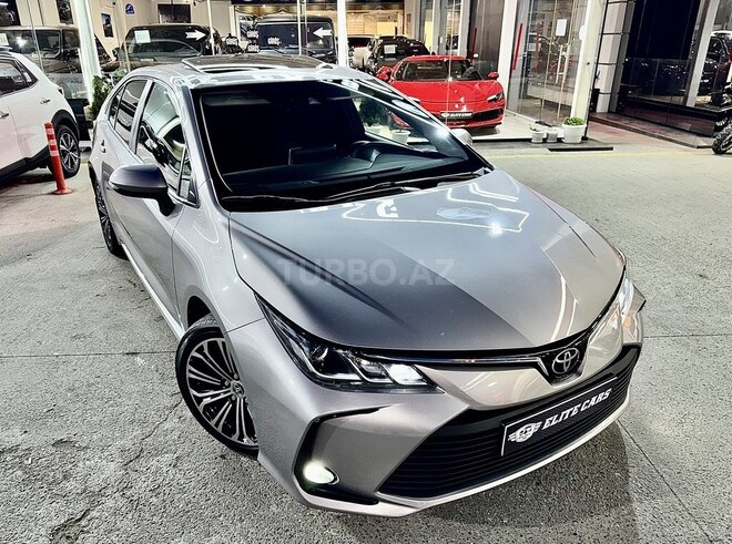 Toyota Corolla 2019, 88,000 km - 1.6 l - Bakı