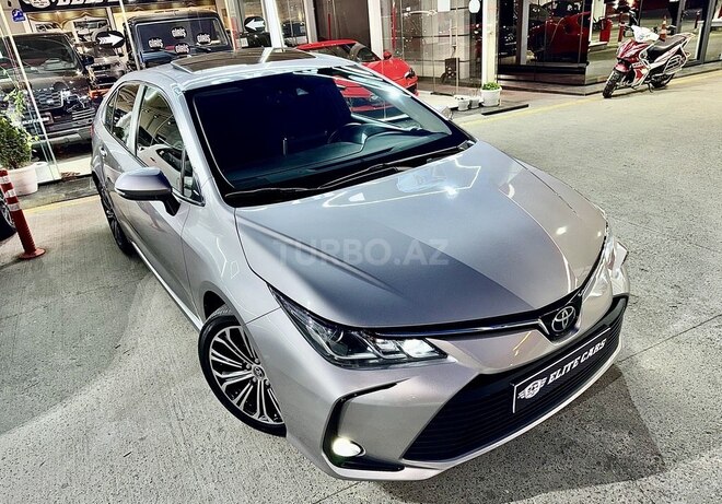 Toyota Corolla 2019, 88,000 km - 1.6 l - Bakı
