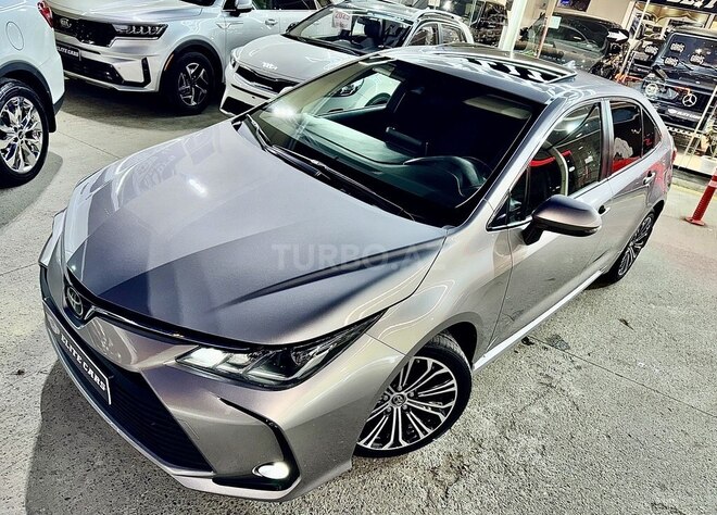Toyota Corolla 2019, 88,000 km - 1.6 l - Bakı