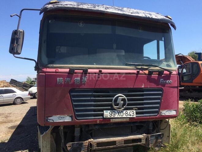 Shacman F2000 2011, 267,000 km - 9.7 l - Bakı