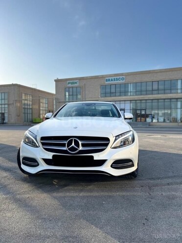 Mercedes C 220 d 4MATIC 2014, 137,000 km - 2.2 l - Gəncə