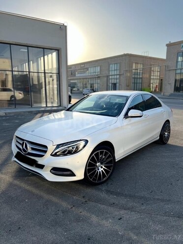 Mercedes C 220 d 4MATIC 2014, 137,000 km - 2.2 l - Gəncə