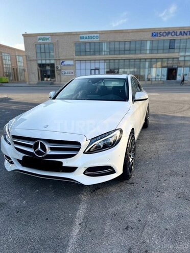 Mercedes C 220 d 4MATIC 2014, 137,000 km - 2.2 l - Gəncə
