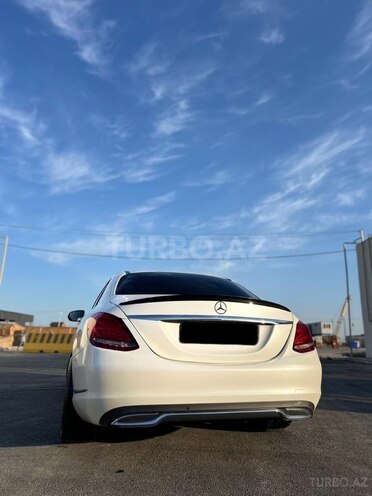 Mercedes C 220 d 4MATIC 2014, 137,000 km - 2.2 l - Gəncə