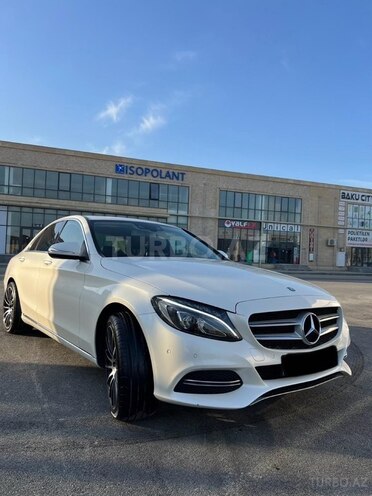 Mercedes C 220 d 4MATIC 2014, 137,000 km - 2.2 l - Gəncə