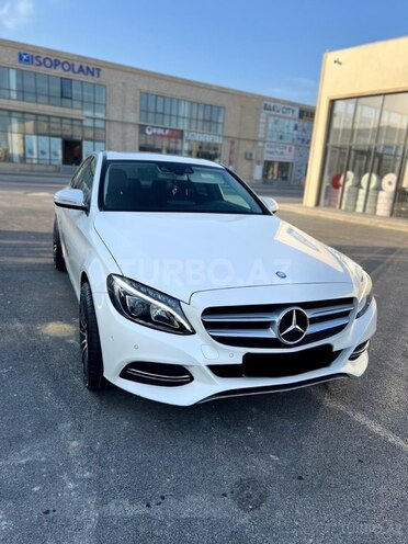 Mercedes C 220 d 4MATIC 2014, 137,000 km - 2.2 l - Gəncə