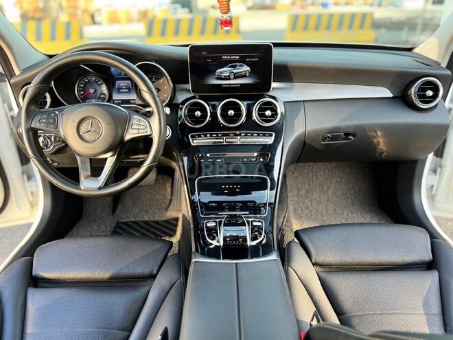 Mercedes C 220 d 4MATIC 2014, 137,000 km - 2.2 l - Gəncə