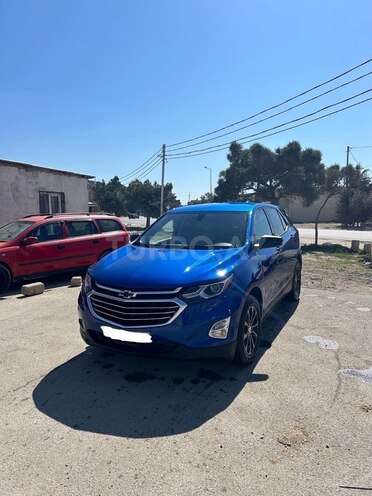 Chevrolet Equinox 2019, 82,000 km - 1.5 l - Bakı