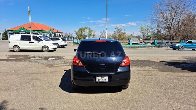 Nissan Tiida 2008, 133,500 km - 1.6 л - Qazax