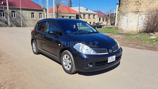 Nissan Tiida 2008, 133,500 km - 1.6 л - Qazax