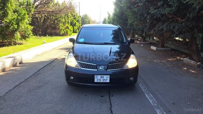 Nissan Tiida 2008, 133,500 km - 1.6 л - Qazax