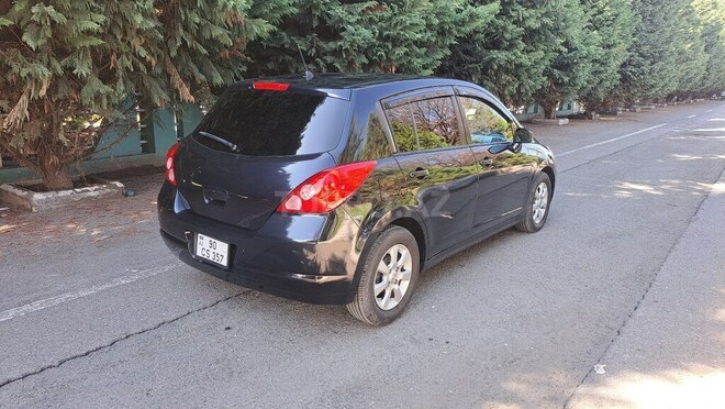 Nissan Tiida 2008, 133,500 km - 1.6 л - Qazax