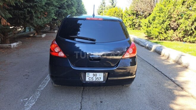 Nissan Tiida 2008, 133,500 km - 1.6 л - Qazax
