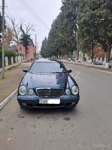 Mercedes E 220 d 2000, 366,850 km - 2.2 l - Qazax