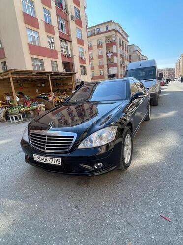Mercedes S 500 2006, 222,443 km - 5.5 л - Bakı