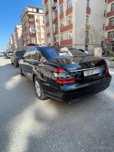 Mercedes S 500 2006, 222,443 km - 5.5 л - Bakı