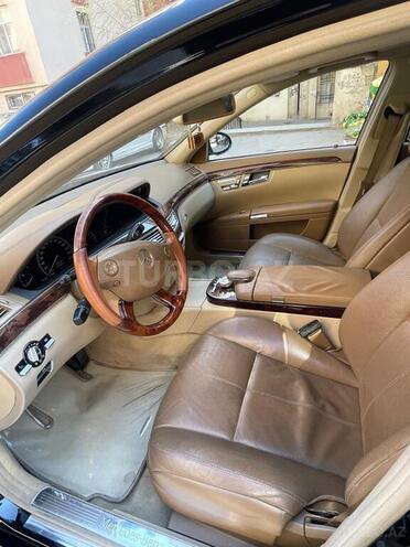 Mercedes S 500 2006, 222,443 km - 5.5 л - Bakı