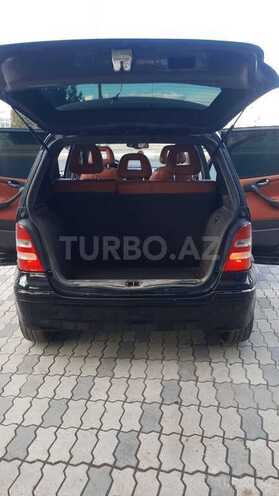Mercedes A 160 2002, 183,891 km - 1.6 l - Gəncə