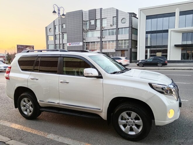 Toyota Land Cruiser Prado 2013, 233,000 km - 2.7 l - Bakı