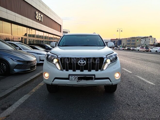 Toyota Land Cruiser Prado 2013, 233,000 km - 2.7 l - Bakı